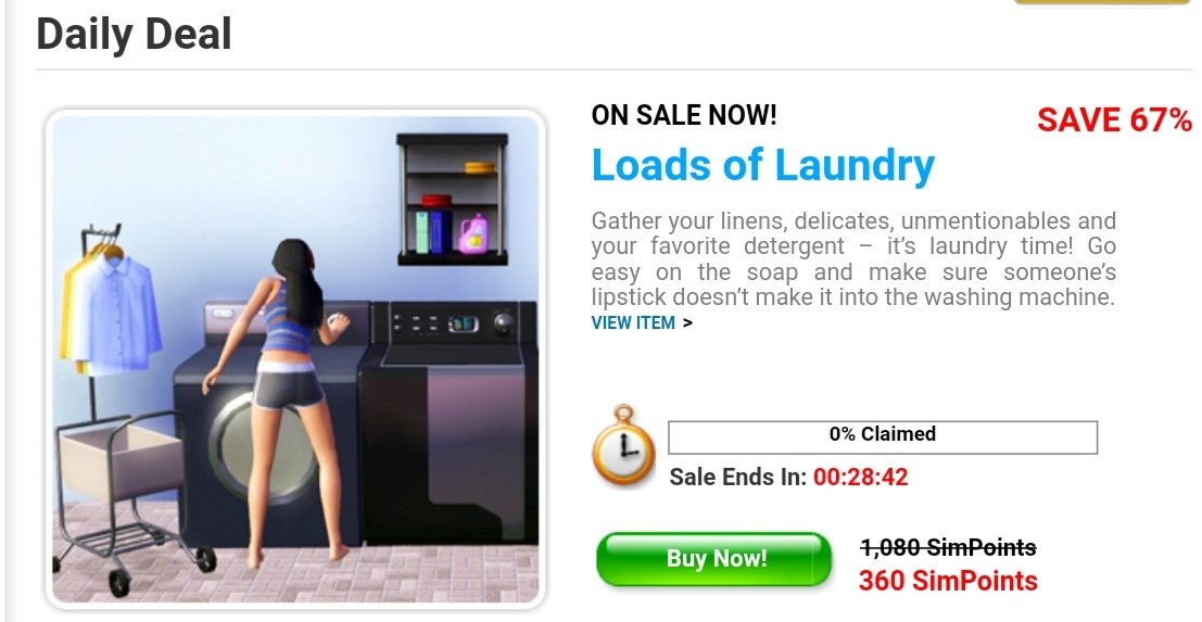 SimmerZozo's tweet photo. For people who likes Laundry. ๐Sims 3 store sale๐
#thesims3 #sims3 #sims3store #Sims #TheSims
#TheSims4 #Sims4 (yeaaa I voted for Laundryyyyyy) https://t.co/qh05BXUlHU