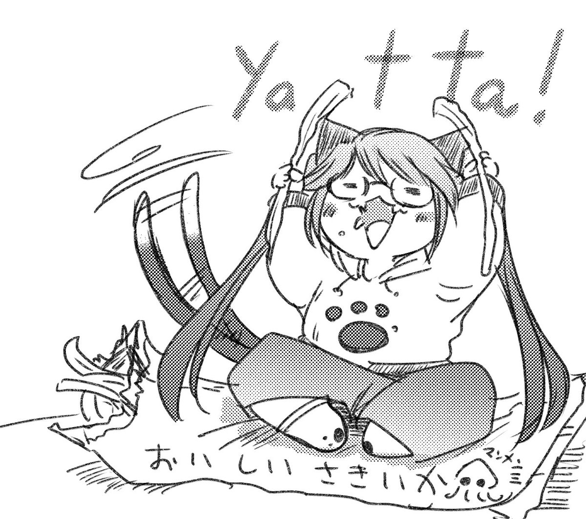 最近の #ねこ峰さん 
短時間の割にけっこういいかんじの絵が多い気がする 