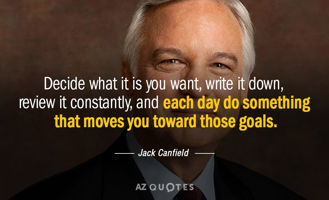 mypurposedrive's tweet photo. Without goals you lack focus and direction. Goal setting not only allows you to take control of your life's direction; it also provides you a benchmark for determining whether you are actually succeeding.

Are you setting goals for your life?

.
.

#goal #vision #excellence https://t.co/HHkGPPVbBN