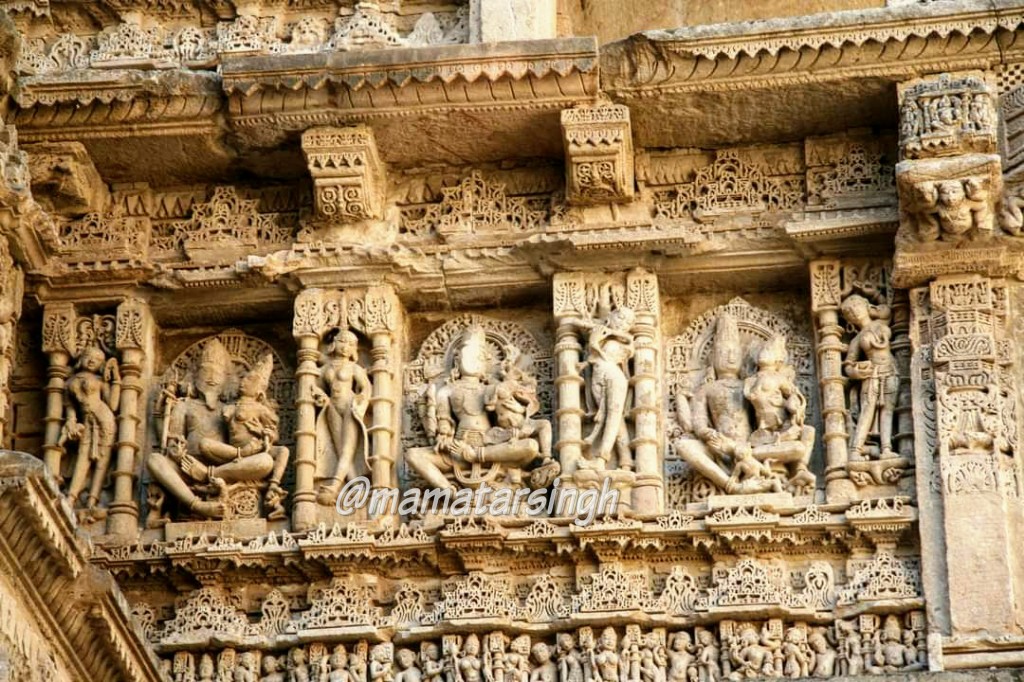 time of Solanki dynasty; spread over 12 acres of land; 64m long, 20m wide & 27m deep.6. Spiritual significance:Stepwell is situated on the bank of Saraswati river, designed like 7 storied inverted temple with 226 intricately carved pillars & hundreds of beautiful...5/7