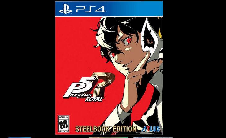 persona 5 ps4 gamestop