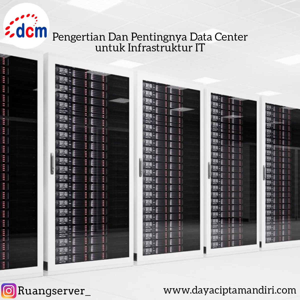 ruangserver_'s tweet image. Pengertian &amp;amp; pentingnya Data Center untuk Infrastruktur IT

#datacenter 
#datacenters 
#pusatdata 
#datacenterindonesia
#pusatdataindonesia
#dcmsolusi 
#IT
#teknologiinformasi
#informasiteknologi
#infrastructure