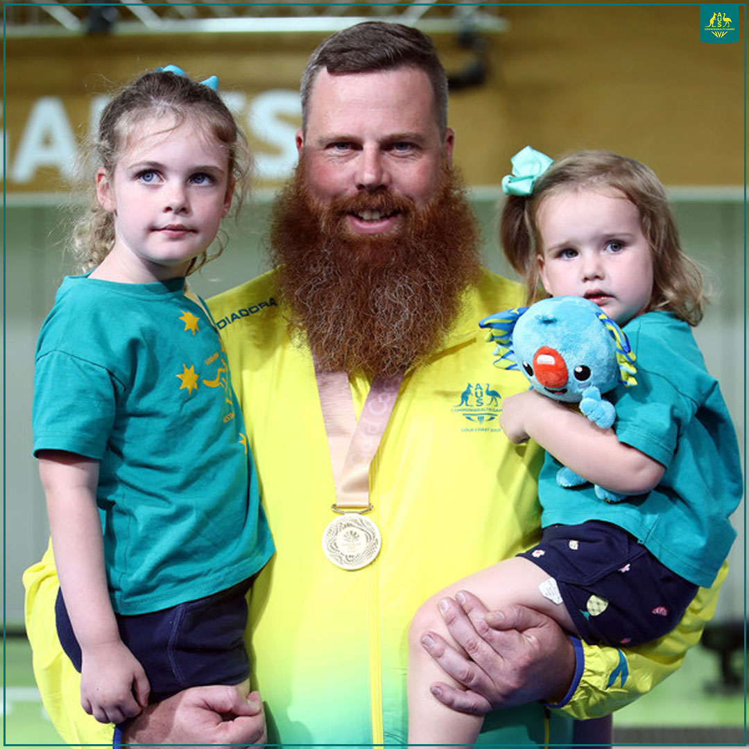 CommGamesAUS's tweet photo. Happy Father's Day to all the incredible fathers out there!
 
Tell your dad how much he means to you 💚💛

#FathersDay https://t.co/i51Ez3h5lu