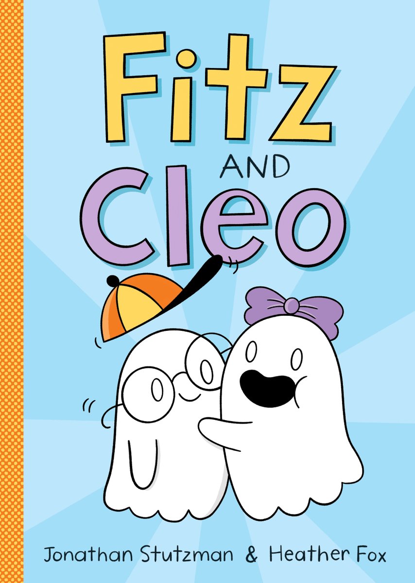 MrSchuReads's tweet photo. "We’re so excited to share the cover of Fitz and Cleo, the first book in our new graphic novel series for young readers." -@dustdancestoo and @adoodlefox https://t.co/3uecizR8U4 https://t.co/9Nb5ZsqlJw