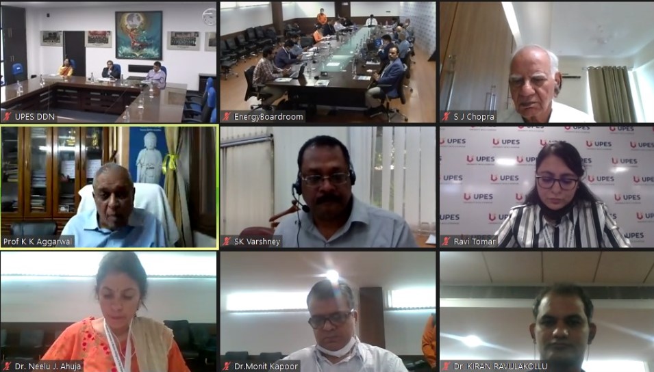 UPESDehradun's tweet image. &quot;Quantum Computing is going to take the digital world ahead. Transformation of computing is a must and such types of conferences are the need of today.&quot; - Dr. KK Aggarwal, Chairman, NBA, New Delhi and our Chief Guest for #UPESMIDAS2020.