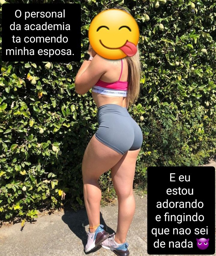 AmadorCorno's tweet photo. Desde quando ela começou na academia,  eu tô levando chifre. https://t.co/PD6iBXaS2v