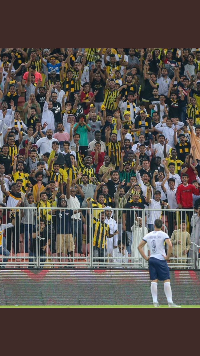 #الاتحاد_النصر

#الاتحاد في كل مباراة يفتقد عامود الفقري الجمهور / جمهور #الاتحاد يغير كل شي بالمباراة 👌