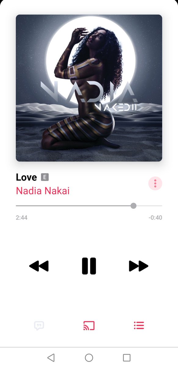 Khamilion23's tweet photo. #Naked2 @Nadia_nakai No cap, the sound quality on this project deserves a HUGE BUDGET MASS PROMOTION!!! On the real, this is a DOPE BODY of work!!
#NadiaNaked2 sounds like an all new project.. It doesn't sound like a souped-up, deluxe version of a previous work!! https://t.co/uQ7tv3gbMJ