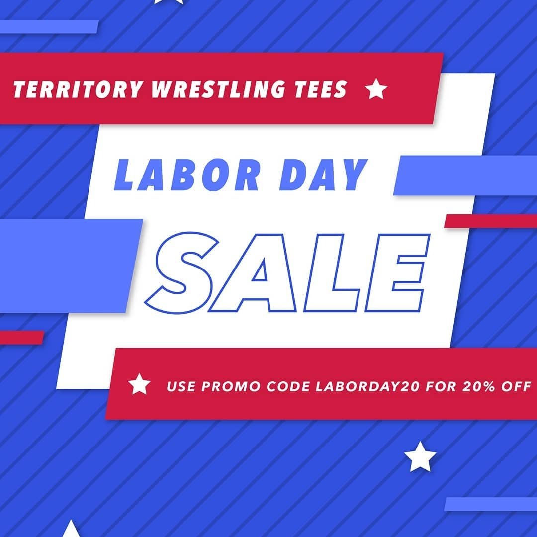 You deserve it! 👍🎉 Ends Monday at Midnight EST
.
#labordayweekend #prowrestling #rasslin #aew #roh #impactwrestling #fitlife #fitness