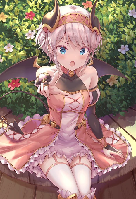 待ち合わせに遅れてきた騎士くんに怒るヨリちゃん
#プリコネR #プリコネ 