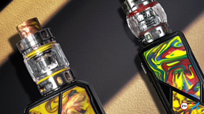 Freemaxvape's tweet photo. Dual battery or single battery, which are you using today?💥💥
Left #Maxus200WKit supports single battery
Right #Maxus100WKit supports 2X700 & 18650
⚠️for 21+ only.
#freemaxtech #freemaxvape #fireluke3 #fireluke2 #firelukem #maxus100w #vapecommunity https://t.co/ga1LbC1HqV