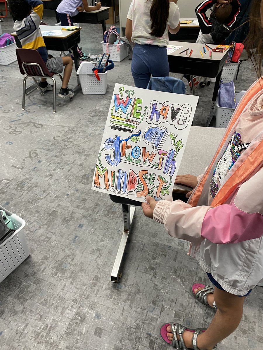 Great message from this <a href="/EPEaglesOP/">EPEaglesOP</a> student!  #WeInspireEach