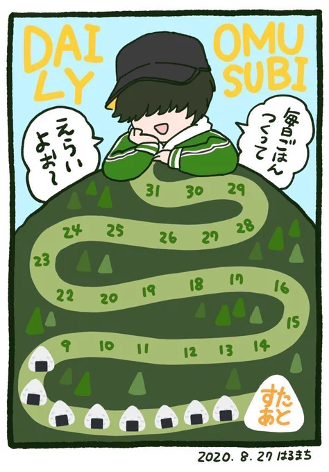 昨日と1mmも変わらない中身だけど、箱が変わると0.5mmくらい気分は変わります。桑名詣の二合目に入った⛰
本日の1ポイント?✨ 
