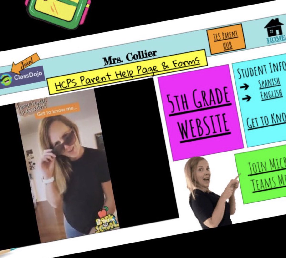 MrsCStiles's tweet photo. Virtual Open House videos might be my new favorite thing! Can’t wait for another great year at @CMJohnson_Elem 💙💙 https://t.co/NwjFL2Hg1N