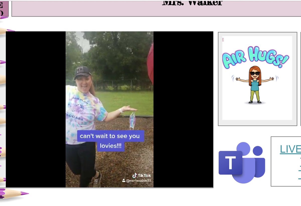 MrsCStiles's tweet photo. Virtual Open House videos might be my new favorite thing! Can’t wait for another great year at @CMJohnson_Elem 💙💙 https://t.co/NwjFL2Hg1N