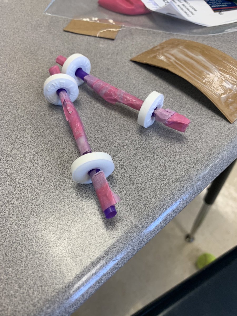 MrsNorman604's tweet photo. We started balloon cars today after designing them on paper the last few days. I’ve got some hard working 5th grade engineers! #isdstrong #youngengineers #weareblackburn https://t.co/ngCjmyCMq1