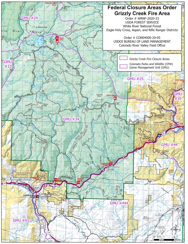 WhiteRiverNews's tweet photo. Here's the latest closure information from the Forest and the BLM related to the #GrizzlyCreekFire. Coffee Pot and Transfer Trail roads remain closed. Clinetop Mesa and Sweetwater roads are open. https://t.co/nXBRyrCC5P