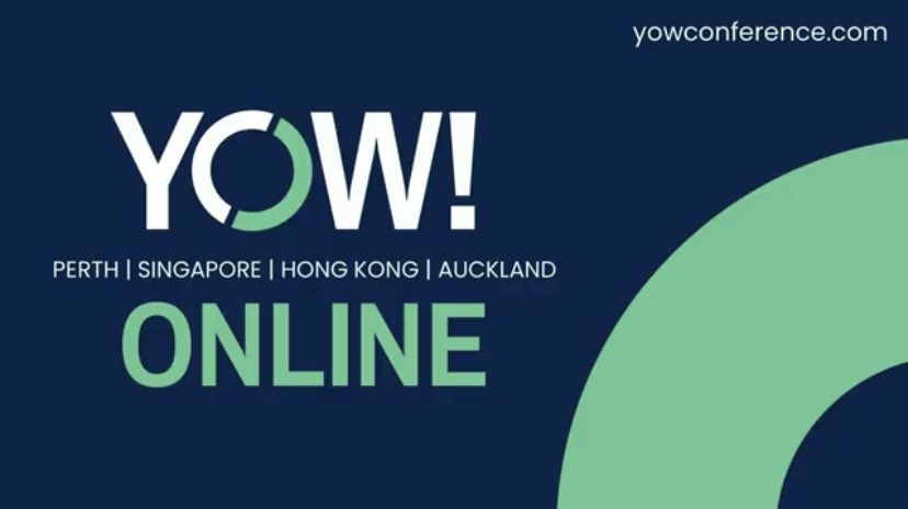 yow_conf's tweet photo. Almost ready for #YOWPER #YOWSG  #YOWHK! https://t.co/aw2QCAVtWU