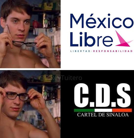 devcatiel's tweet image. "Felipe Calderón fue un excelente presidente"
-Coloque aquí a un narcotraficante o en su defecto a García Luna.

#NoAlNarcoPartido