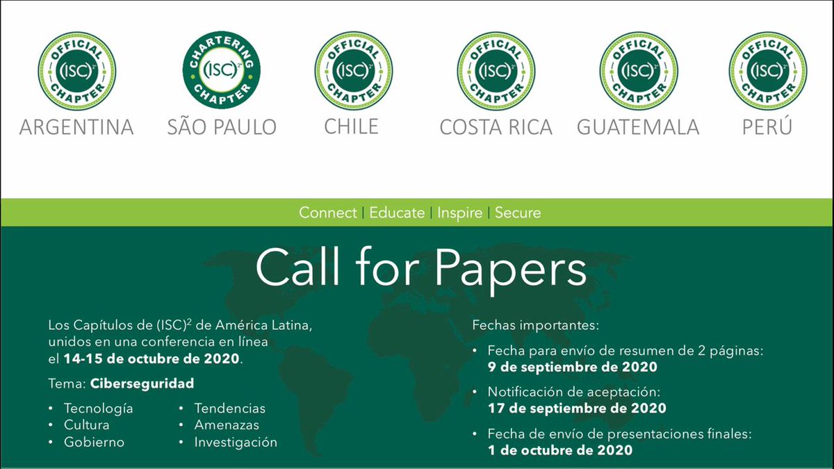 ISC2 Chile Chapter tweet media