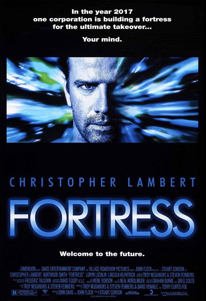 FilmNewsNos's tweet photo. 🎬MOVIE HISTORY: 27 years ago today, September 3, 1993, the movie ‘Fortress’ opened in US theaters!
#ChristopherLambert #LorynLocklin #AnnikaThomas @tahitismith #CarolynPurdyGordon #LincolnKilpatrick #JeffreyCombs #TomTowles #VernonWells #CliftonCollinsJr #JohnPierce https://t.co/codwmizMY1