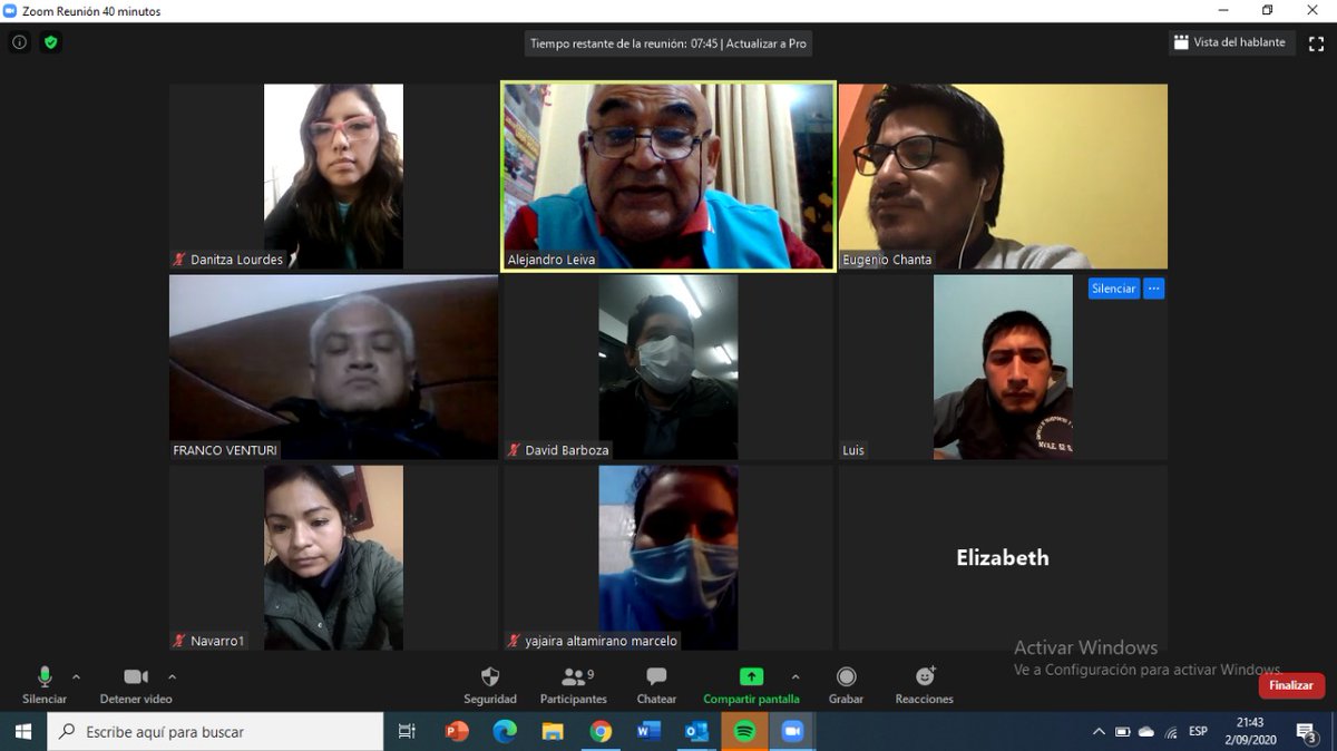 Barrio_Seguro's tweet photo. #DGSCInforma | Charla virtual 💻: "Violencia a la mujer e integrantes del grupo familiar", en articulación con el #CEM @MimpPeru dirigido a vecinos del #BarrioSeguro "Huáscar" 💪🇵🇪. https://t.co/EivAR37Wv3