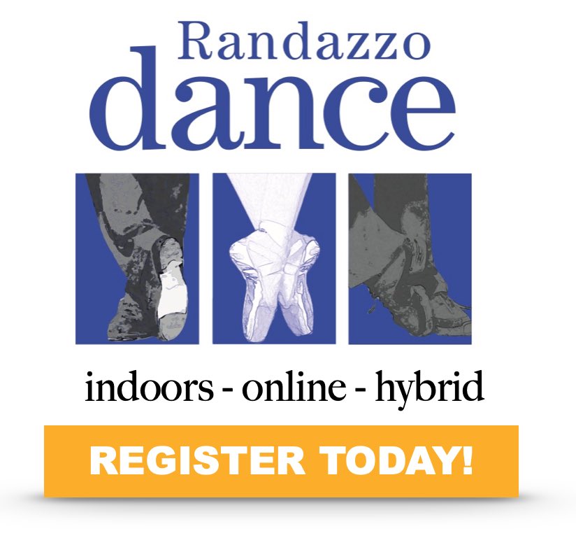RandazzoDanceA2's tweet photo. Mask up dancers and register for classes! We’re headed back into the studio! Depending on enrollment classes may be a combination of in person and online. Of course online will be an option for all classes for those who don’t feel comfortable coming into the studio just yet! https://t.co/7UzwedqgB8