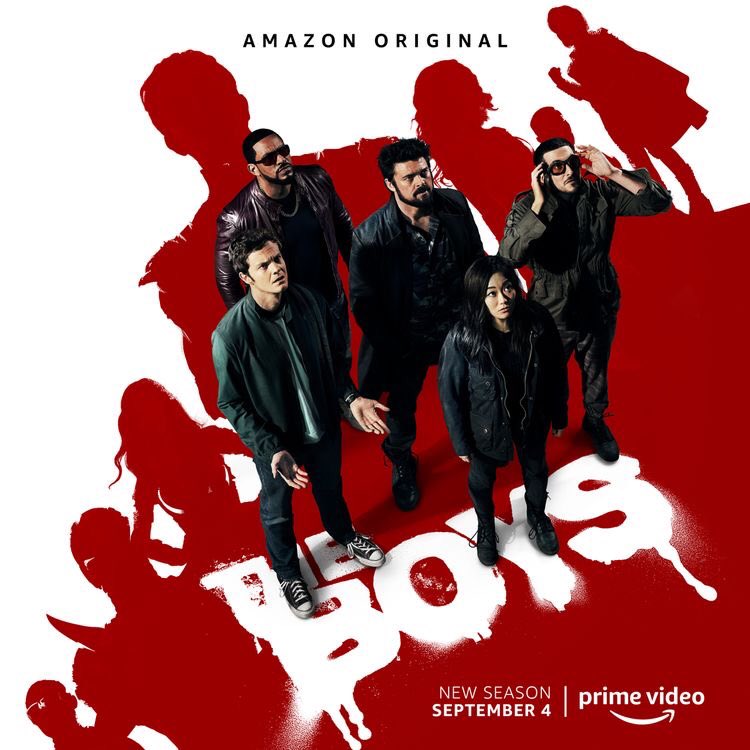 GeekPointMx's tweet photo. ¡ANTES DE LO PREVISTO! Los tres primeros episodios de la segunda temporada de  #TheBoys  ya están disponibles en #PrimeVideo. https://t.co/6aGHID4ITe
