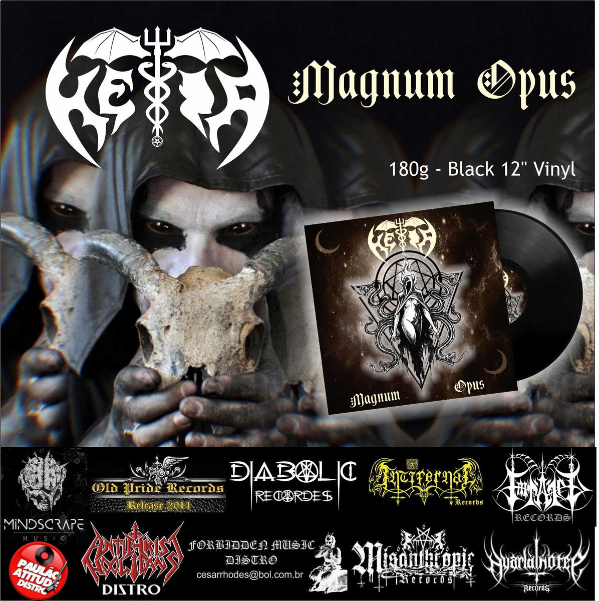 Blogartemetal's tweet photo. Novidades da mรบsica pesada! Ainda tem Lo-Fi, Mothera, Mitsein, Harmonize, The Way of Purity, Calarook, Skeleton Screen, Vice Squad, Ledfoot & Ronni Le Tekro, Teramaze e muito mais nas news do Arte Metal! Leia, curta e compartilhe!
https://t.co/uwPLy5PSDg https://t.co/G8VX4Ujwgo