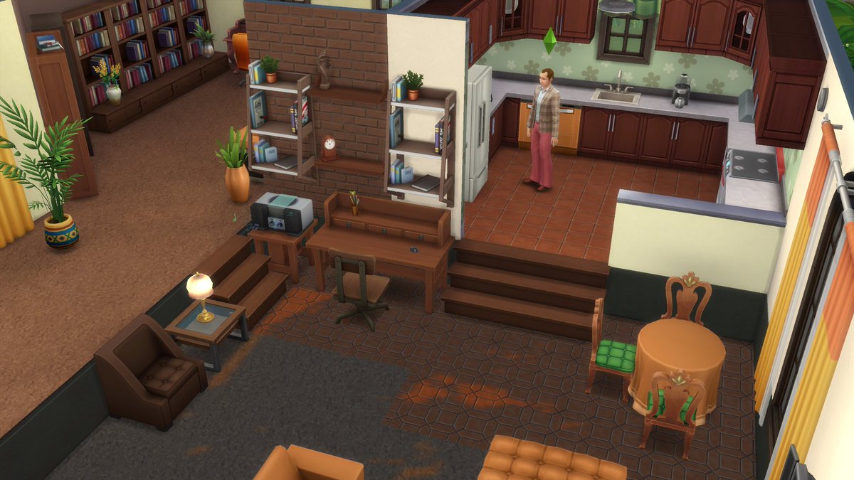 fibula_rasa's tweet photo. This is what The Sims is for, right? https://t.co/szgl2dR5ZG