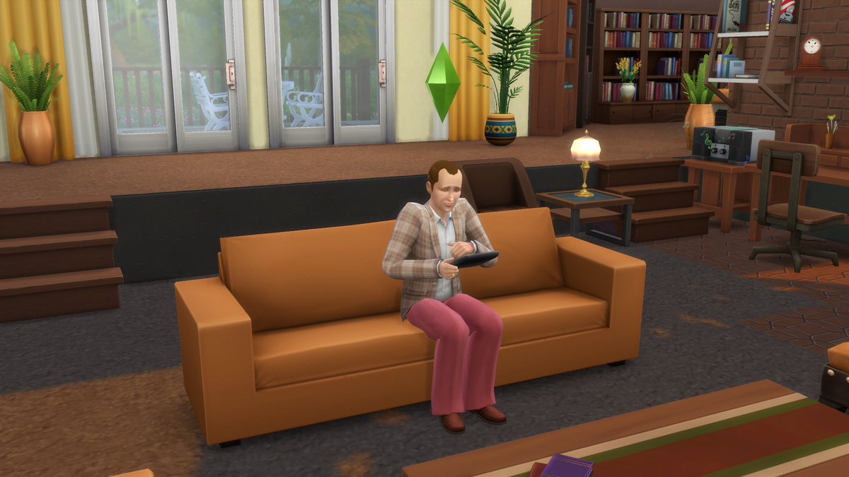 fibula_rasa's tweet photo. This is what The Sims is for, right? https://t.co/szgl2dR5ZG