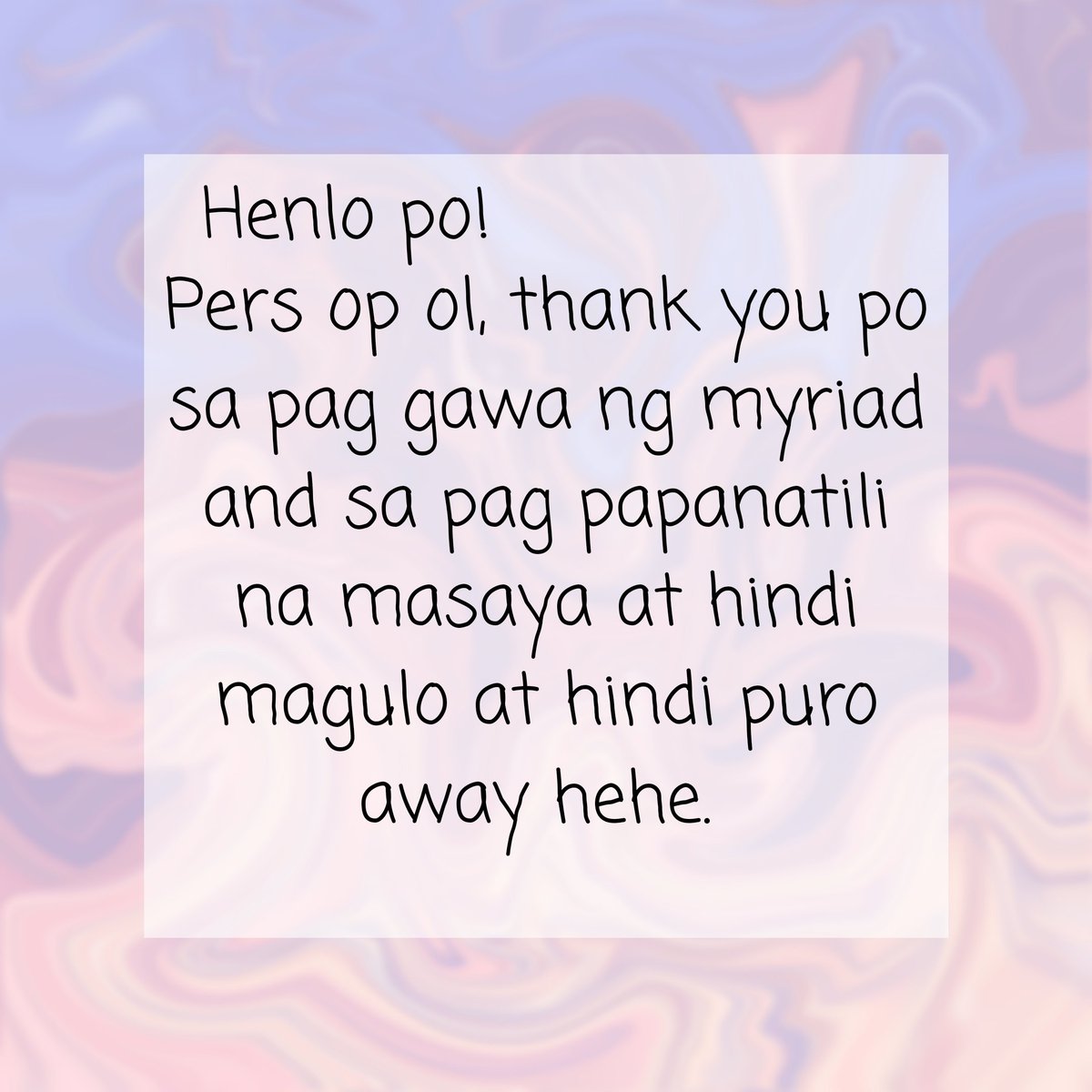 oocsyn's tweet photo. 𝗧𝗼 :: 𝖫𝖺𝗁𝖺𝗍 𝗇𝗀 𝖬𝖺𝗀𝗎𝗌

     ✉  :: Hello! Lahamq po kayo!! 🥺

[ @MagusRhein ; @MagusAlexei ] https://t.co/HTjQ1Xya9w