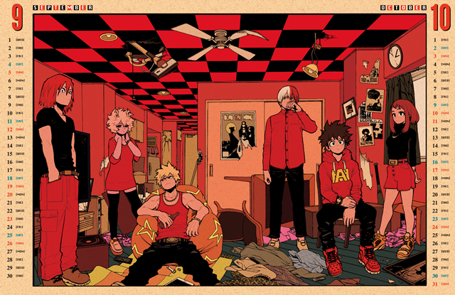集英社コミックカレンダー 公式 S Comiccalendar Twitter
