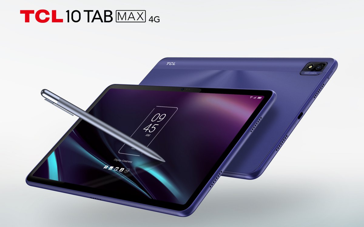 darrenculbreath's tweet image. #TCL10TabMax, #TabMid tablets, Move Time watch, #NTXPAPER display debut #SlashGear smpt.co/vwDTx @slashgear