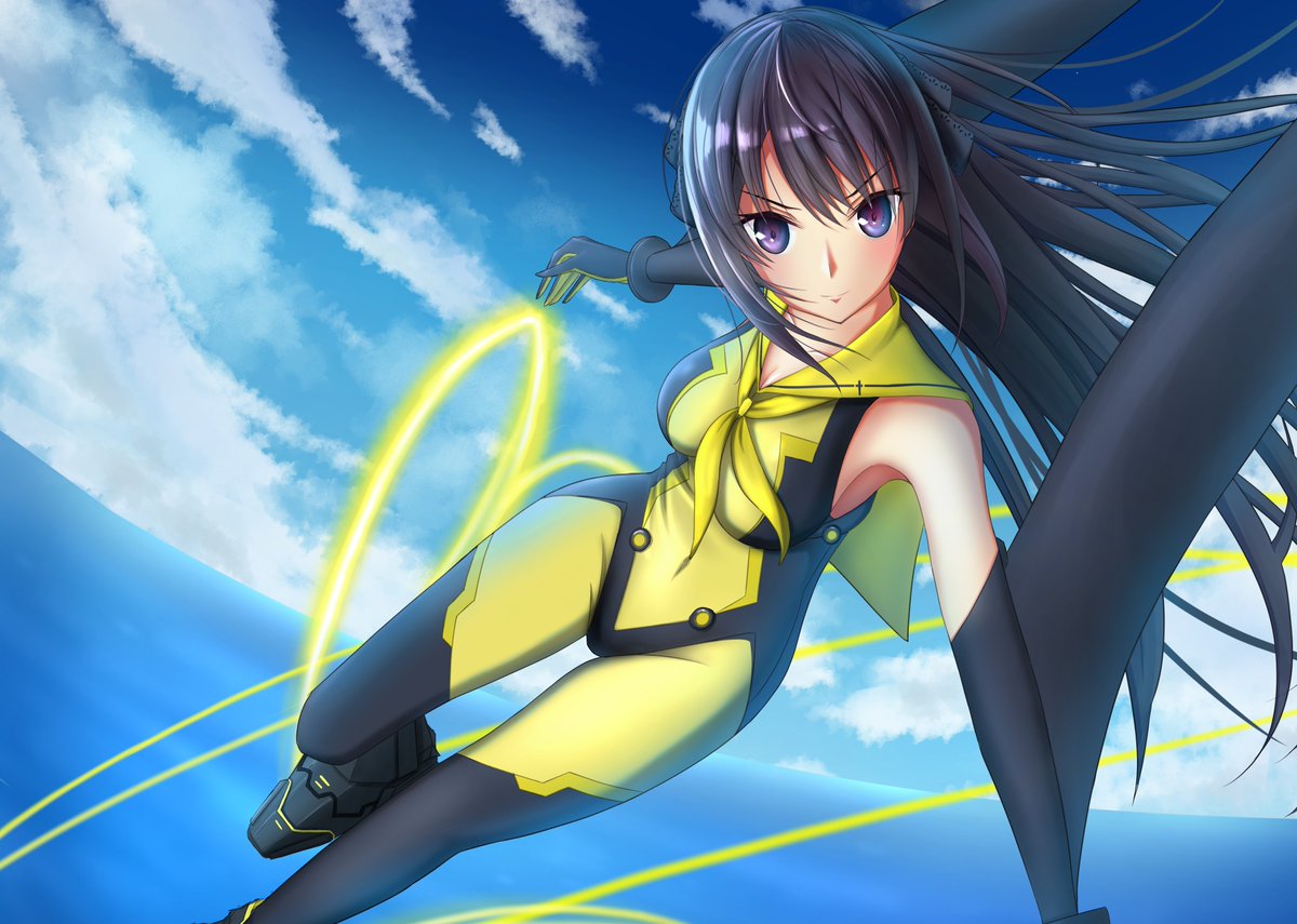 狭間木 低頻度絵描き イラスト練習 鳶沢みさき 急に描きたくなりました Extra2が楽しみ 蒼の彼方のフォーリズム あおかな 鳶沢みさき