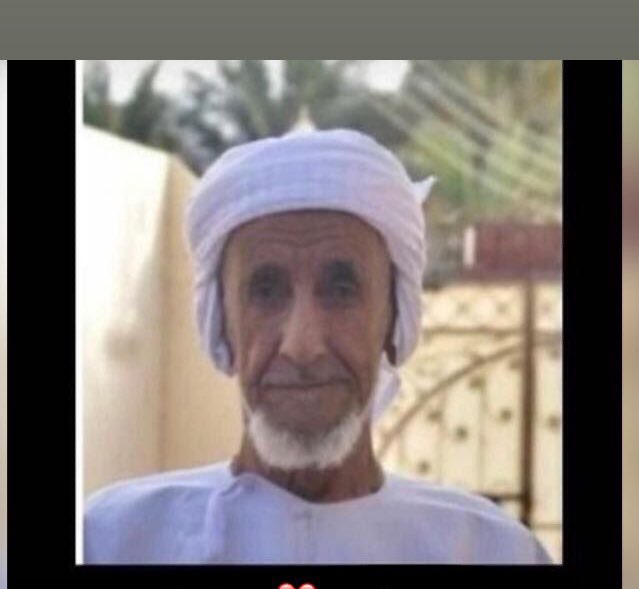 m6z11n's tweet photo. إنا لله وإنا إليه راجعون 
انتقل جدي (أحمد محمد تركي البلوشي ) الى رحمه الله في هذا اليوم المبارك 
#الجمعه 
2020/9/4
اللهم اجعل مثواه الجنه يالله https://t.co/Kf9Uh4EpE7
