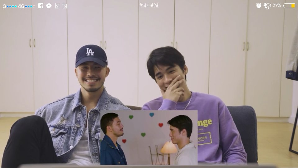 joseph640's tweet photo. @imJCAlcantara @tonythesharky 
Ano Ba Yan Nakakakilig Talaga. 
Na Miss Ko Tuloy ang Manood ng Hello Stranger Every Wednesday Haysss Iwan Ko talaga Kinilig Ako Hahahah 
Salamat Sainyo💖😍😊 https://t.co/6BI2MyYZnD