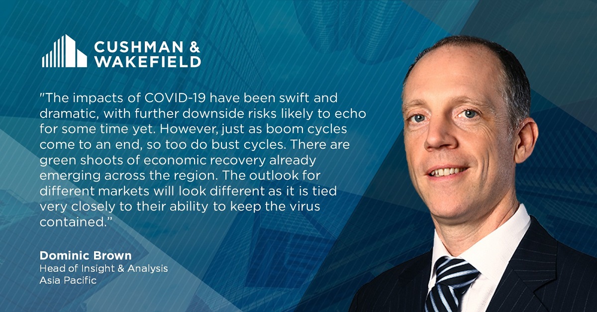 cushwakeAsia's tweet photo. Despite the decline in office space demand in Asia Pacific in Q2 this year, #CWExpert Dominic Brown sees bright spots for the office market in the region. More >> https://t.co/GdtKhIQkXp #CRE https://t.co/5DhzIuev9L