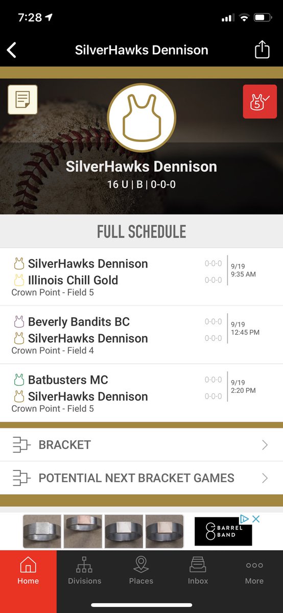 CoachThijs's tweet photo. Looking forward to us being tested by some of the best 16u competition in the country @SilverHawkSball https://t.co/1tlO66wVBI