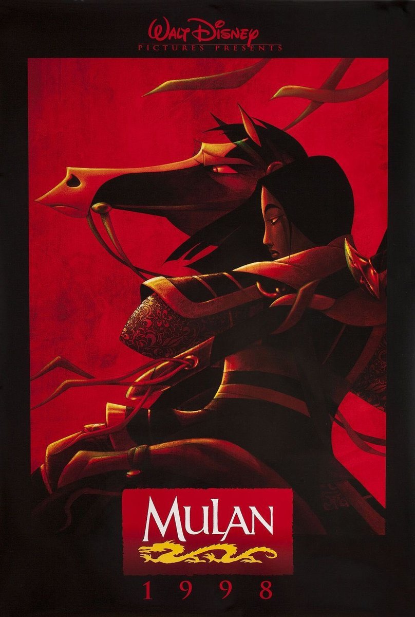 [好雷] 花木蘭 Mulan (1998)，我是什麼人？ 