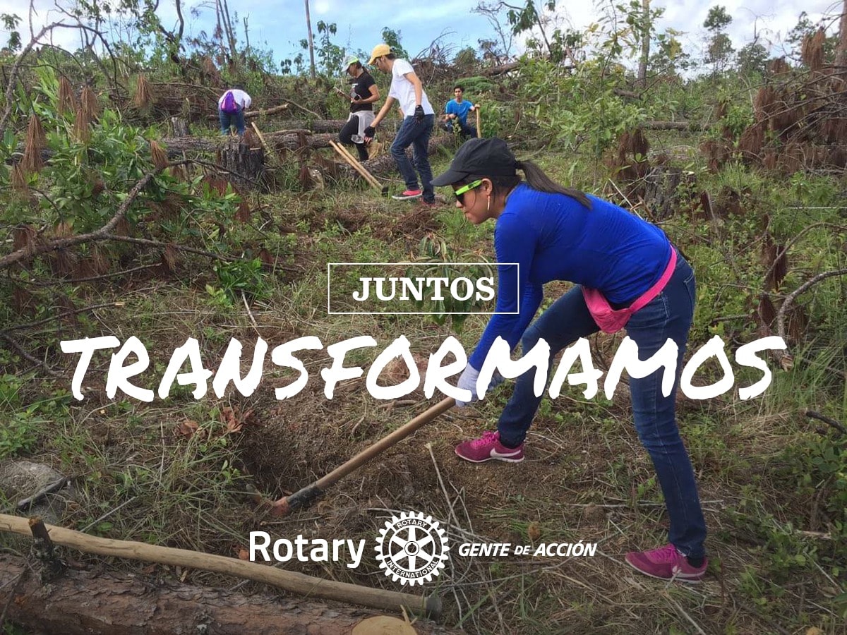 RotaractdeTegus's tweet photo. Juntos ayudamos a transformar nuestras comunidades 💪🏼 https://t.co/hpSnkS64j8