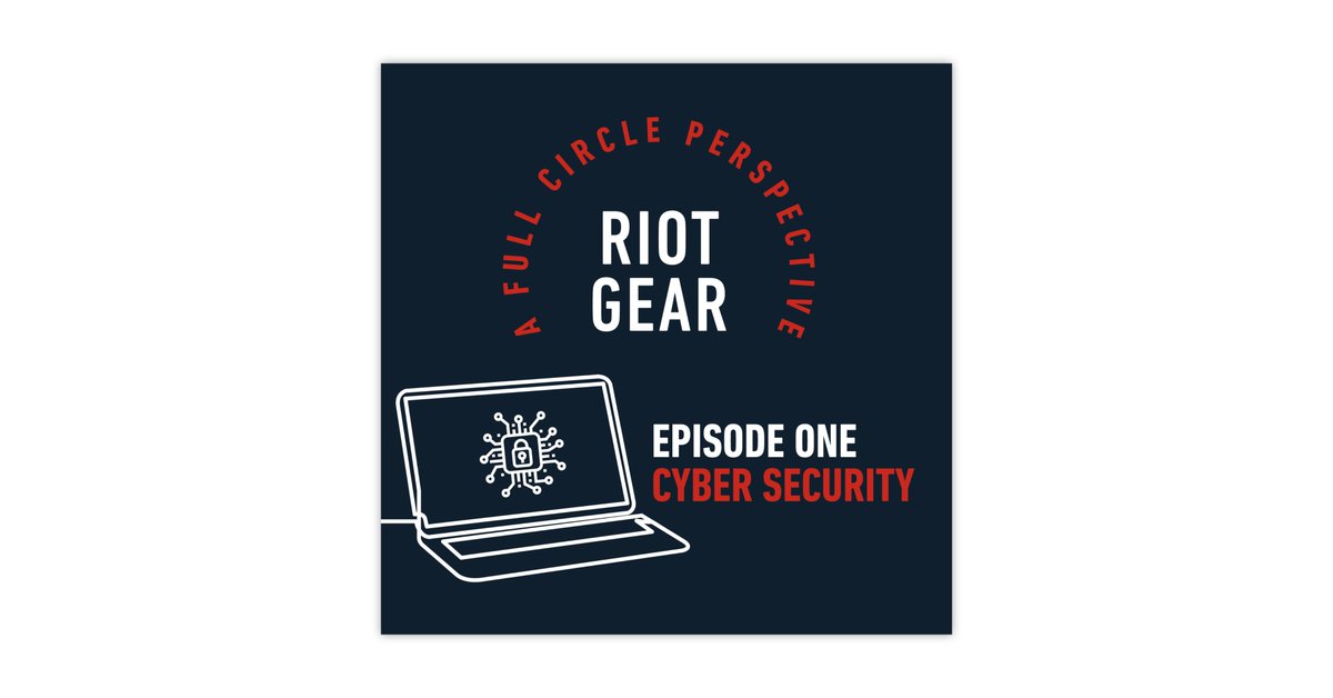 In our first episode, Rob is joined by Nick Long, Business Development Manager at RIoT Solutions.⁣⁣ ⁣⁣⁣ Rob and Nick discuss why cybersecurity needs to be understood at a board level and its impacts on a business.

Listen to the episode here: open.spotify.com/episode/5N9kCK…