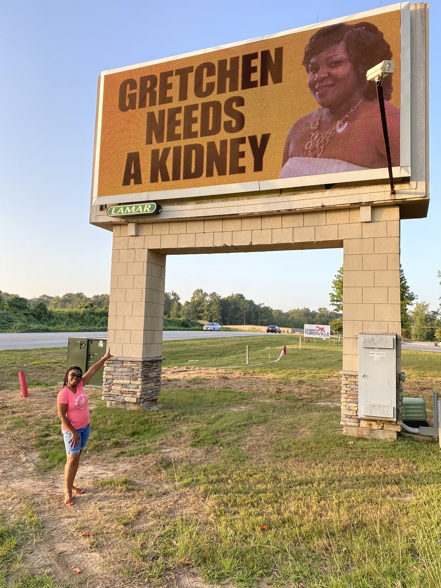 ledestinyyy's tweet photo. my mom needs a kidney she can receive O+ O- B+ and 🤍 if interested please inbox me ( Tuskegee , Montgomery, and Auburn) anywhere is also an help 💜💜 https://t.co/CKnNIfdyId