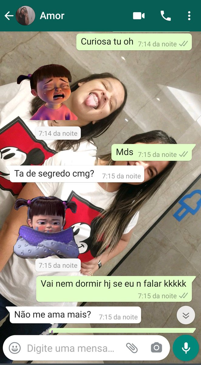 senateix's tweet photo. Curiosa e dramáticaa = minha mulher kkkk ❤️ https://t.co/yVMvO3cGSD