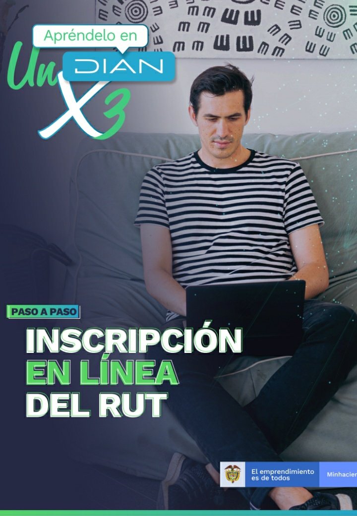 jromerotarazona's tweet photo. GRAN NOTICIA de la #TransformaciónDIAN. Lanzamos el RUT 100% digital. Ya no es necesario ir presencialmente a la @DIANColombia, ni papeleos, para sacar el RUT. Así reducimos el 80% de los trámites que requieren cita, mejorando el servicio y la #CercaniaAlCiudadano. https://t.co/121eaLPd2x