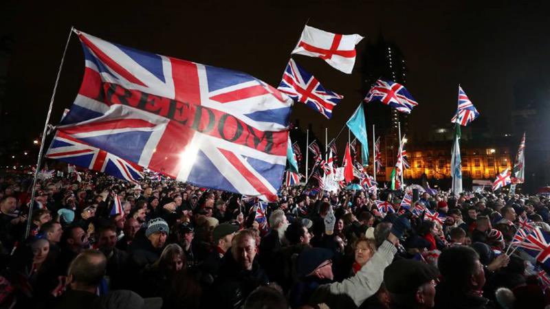 JANUARY 31st• UK withdraws from European UnionAfter over 3 years of political turmoil & deliberation, the United Kingdom officially leaves the European Union sparking a mix of celebration & protest across the country.