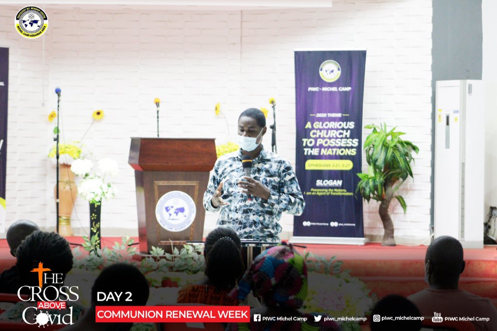 The Cross Above Covid with Ps. David Amankwaa - DAY 2

#piwcmichelcamp 
#thecrossabovecovid
#communionweek 
#WeAreCOP