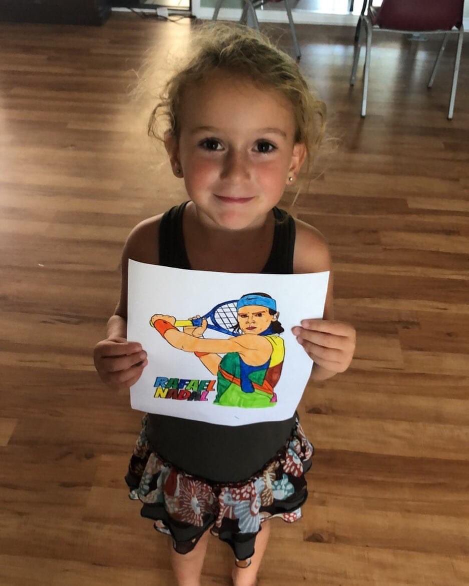 TheMeganFudge's tweet photo. Dear @WTA @BillieJeanKing for kids camp rain days I’ve been teaching kids top ranked players through coloring sheets found online. Why aren’t there any for the women’s tour but top ATP men are easy to find? #rolemodelsneeded https://t.co/TPvfNU4Moj