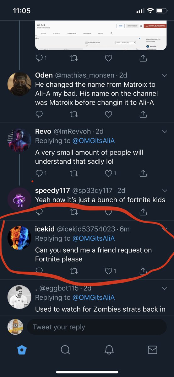StepzGames's tweet photo. @sp33dy117 @ImRevvoh @OMGitsAliA These lined up so well 🤣 https://t.co/ysCsLQK9YX