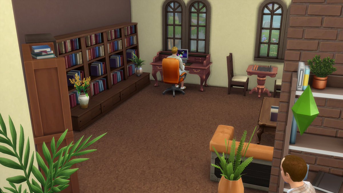fibula_rasa's tweet photo. And Howard is hanging out in his pajamas by himself in the den. https://t.co/j84h92NQnD